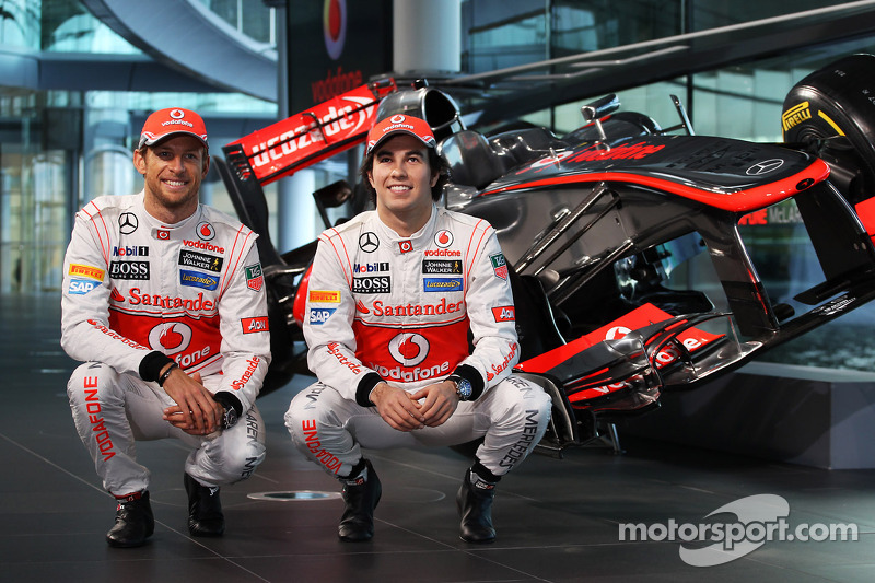 Llegada a McLaren, 2013