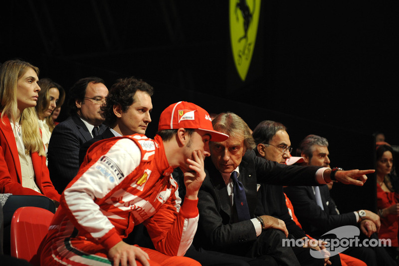 Luca di Montezemolo ve Fernando Alonso