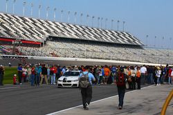 Pre-race grid