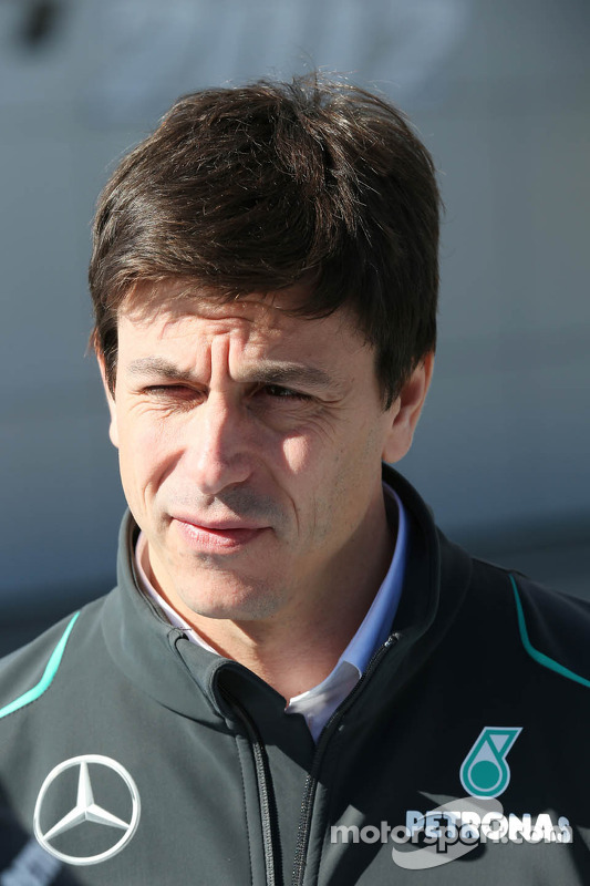 Toto Wolff, Mercedes-Sportchef