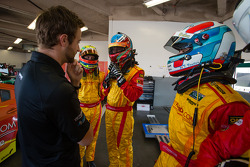 James Hinchcliffe, Tristan Nunez, Spencer Pigot, Tristan Vautier