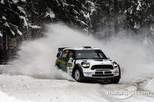 Jarkko Nikara and Jarkko Kalliolepo, Mini John Cooper Works WRC