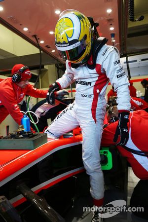 Luiz Razia, Marussia F1 Team MR02