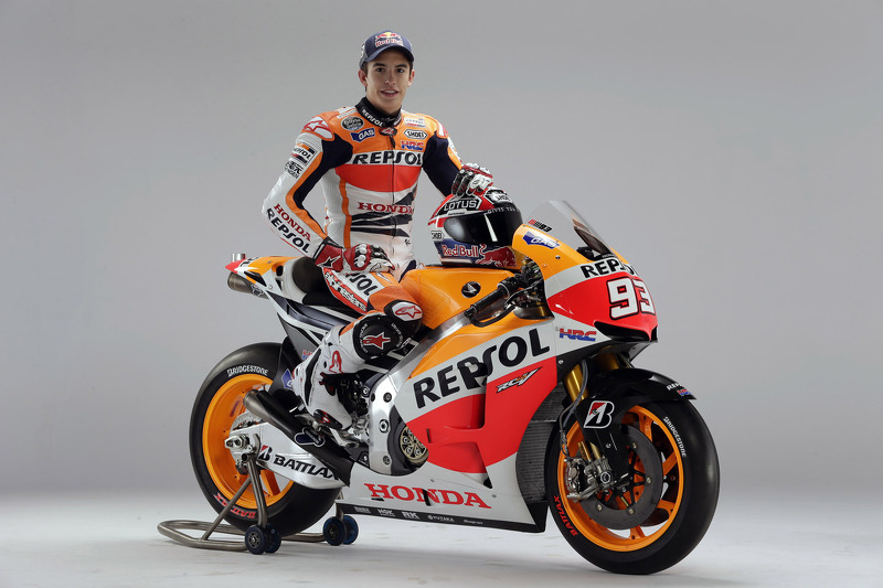 Marc Marquez, Repsol Honda Team