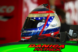 Даніка Патрік, шолом, Stewart-Haas Racing Chevrolet