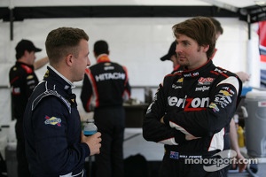 A.J. Allmendinger and Will Power, Penske Racing