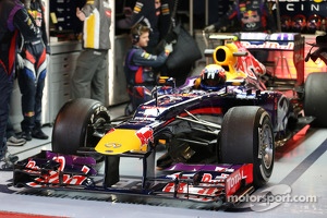 Mark Webber, Red Bull Racing RB9