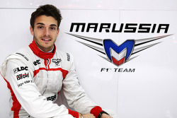 Jules Bianchi annoncé en tant que pilote Marussia F1 Team