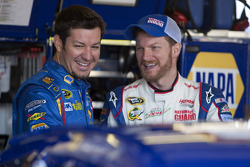 Martin Truex Jr. and Dale Earnhardt Jr.