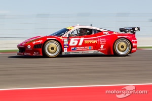 #61 R.Ferri/AIM Motorsport Racing with Ferrari Ferrari 458: Max Papis, Jeff Segal