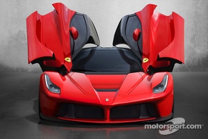 The Ferrari LaFerrari