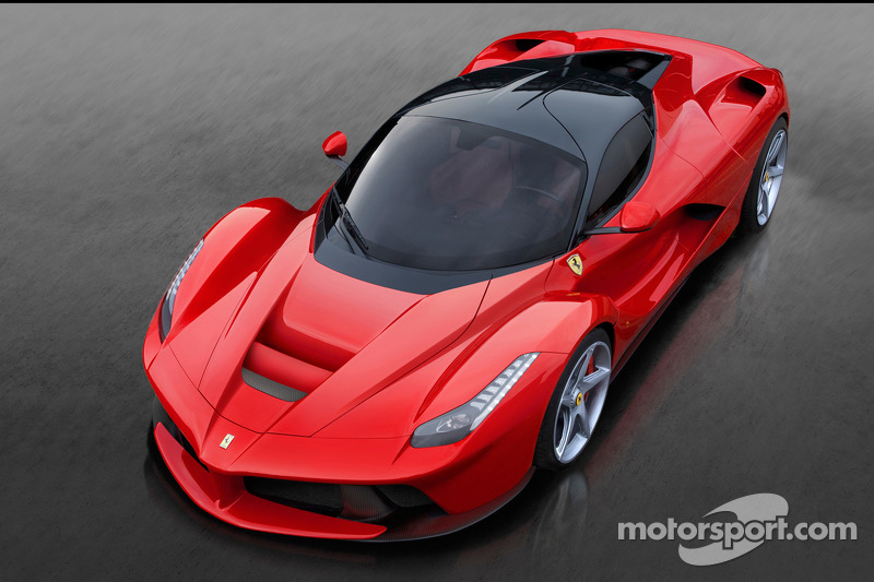 The Ferrari LaFerrari