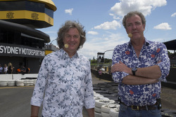 James May e Jeremy Clarkson