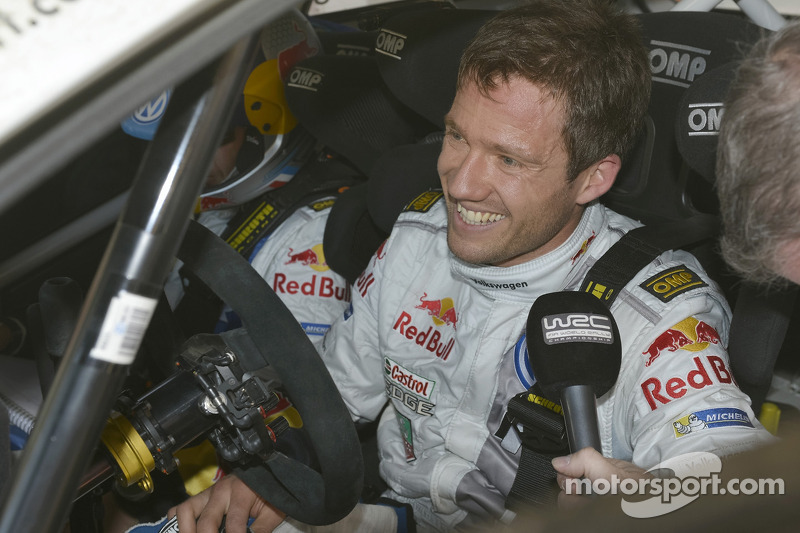 Vencedor Sébastien Ogier, Volkswagen Motorsport