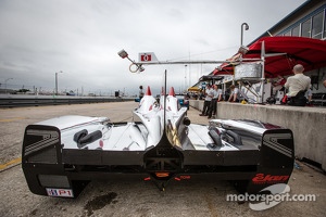 #0 DeltaWing Racing Cars DeltaWing LM12 Elan: Olivier Pla, Andy Meyrick