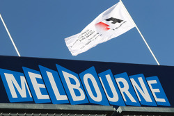 Melbourne e sua placa