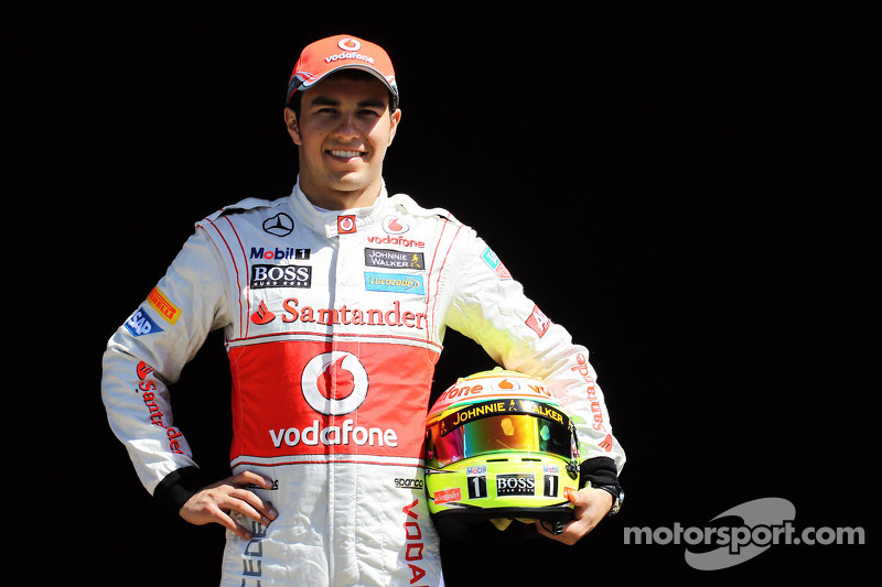 Sergio Perez, McLaren