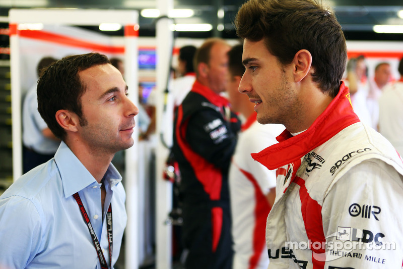 Nicolas Todt, Pilot Menajeri ve Jules Bianchi, Marussia F1 Team