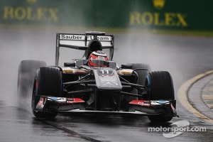 Nico Hulkenberg, Sauber C32