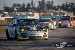 #27 Dempsey Racing Porsche 911 GT3 Cup: Patrick Dempsey, Andy Lally, Joe Foster