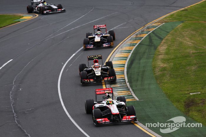 Sergio Pérez, McLaren MP4-28