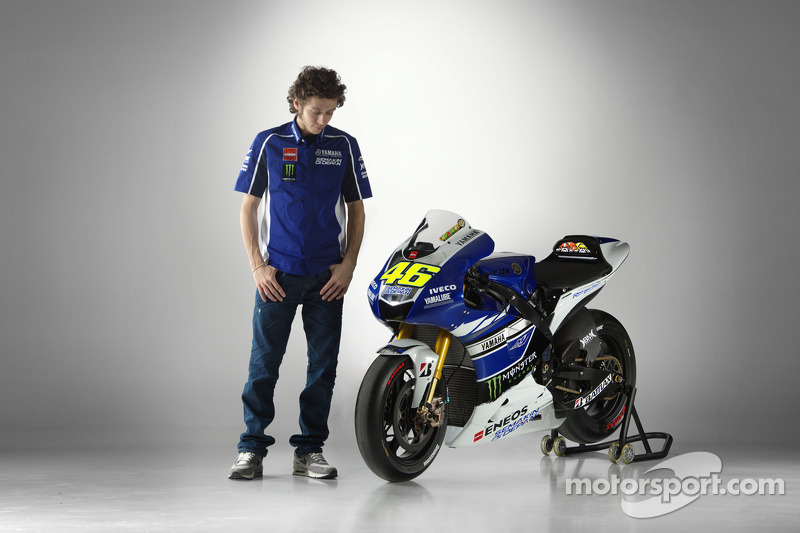 Valentino Rossi, Yamaha Factory Racing