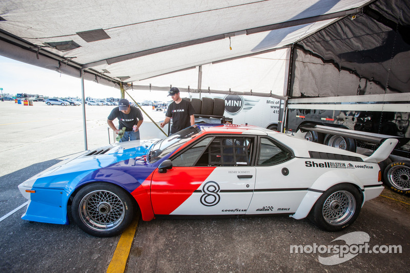 #8 1978 BMW M1 Procar: Henry Schmitt