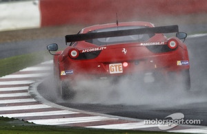 #55 PERAZZINI PIERGIUSEPPE, CIOCI MARCO, LEO FEDERICO, FERRARI F458 ITALIA TEAM AF CORSE, ACTION