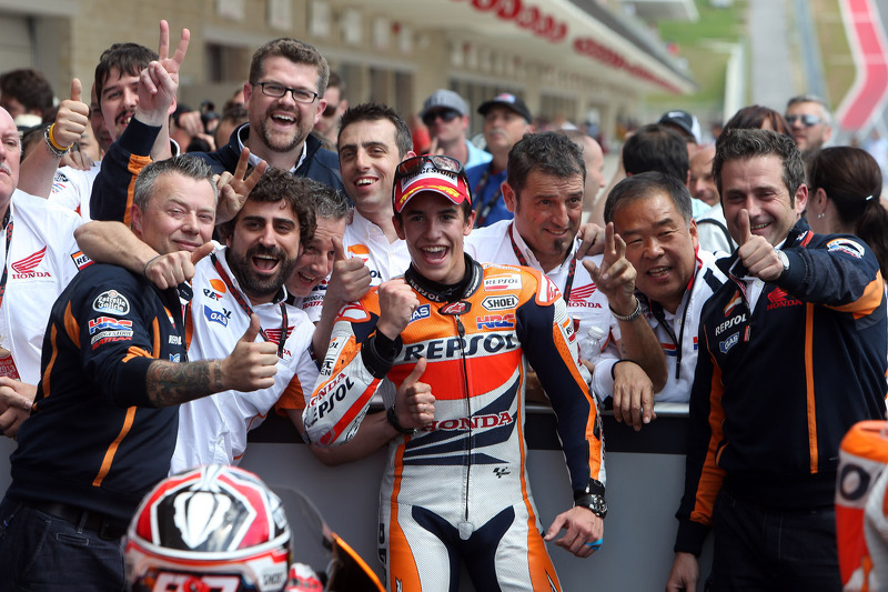 Winner Marc Marquez, Repsol Honda Team