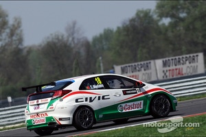 Tiago Monteiro, Honda Civic Super 2000 TC, Honda Racing Team Jas