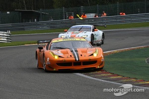 #81 8 Star Motorsports Ferrari F458 Italia: Vincente Potolicchio, Rui Aguas, Matteo Malucelli