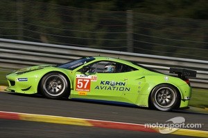 #57 Krohn Racing Ferrari F458 Italia: Tracy Krohn, Nic Jonsson, Maurizio Mediani