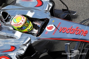 Sergio Perez, McLaren