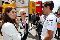 Maria de Villota, avec Daniel Juncadella, Mercedes DTM
