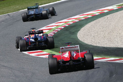 Nico Rosberg, Mercedes AMG F1 W04 ve Sebastian Vettel, Red Bull Racing RB9 ve Fernando Alonso, Ferra