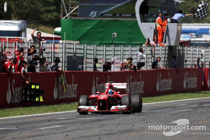 La victoria de Alonso en el GP de España 2013