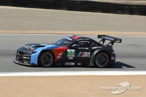 #55 BMW Team RLL BMW Z4 GTE: Bill Auberlen, Maxime Martin