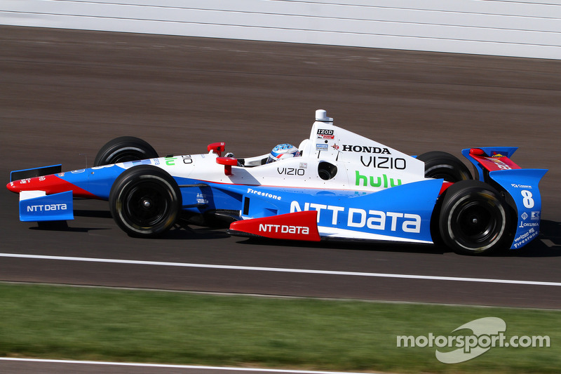 Ryan Briscoe, Chip Ganassi Racing Honda at Indy 500