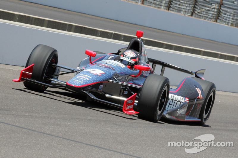J.R. Hildebrand, Panther Racing Chevrolet at Indy 500