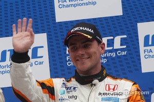 3rd position Norbert Michelisz, Honda Civic, Zengo Motorsport 