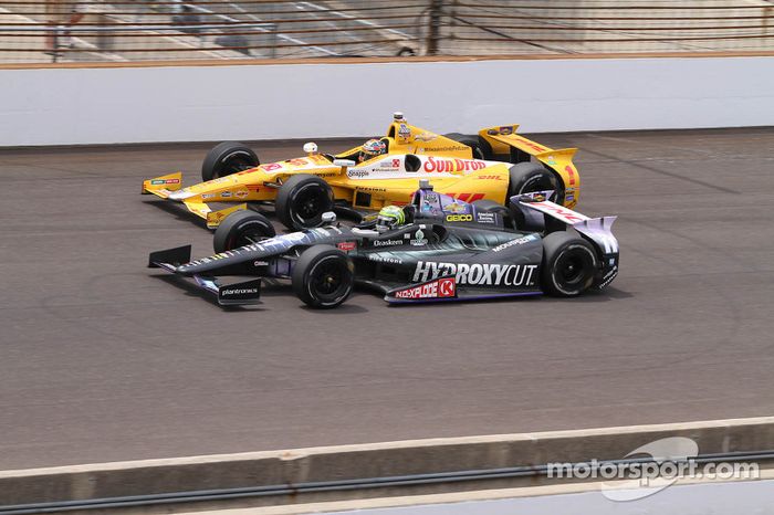 Ryan Hunter-Reay e Tony Kanaan