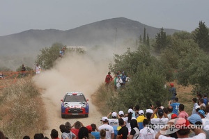 Robert Kubica and Maciek Baran, Citroën DS3 WRC