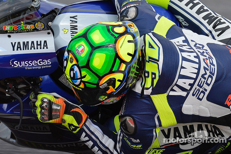 Casco de Valentino Rossi (2013)
