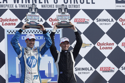 Simon Pagenaud et Mike Conway