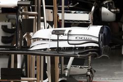 Williams FW35 voorvleugel detail
