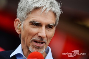 Damon Hill, Sky Sports Presenter. - www.xpbimages.com, EMail: requests@xpbimages.com - copy of publication required for printed pictures. Every used picture is fee-liable. © Copyright: Photo4 / XPB Images