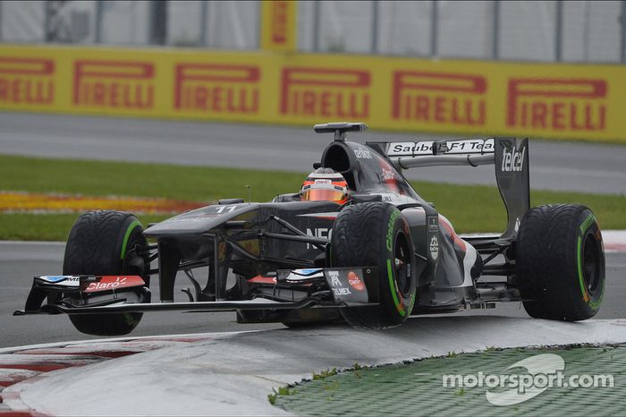 El Sauber C32 que probará Tatiana Calderón en Fiorano: