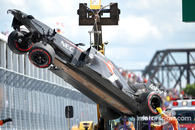 Esteban Gutierrez: Grand Prix von Kanada 2013 in Montreal