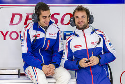 Sébastien Buemi et Nicolas Lapierre