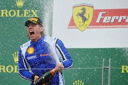 Coppa Shell podium: winner Henrik Hedman